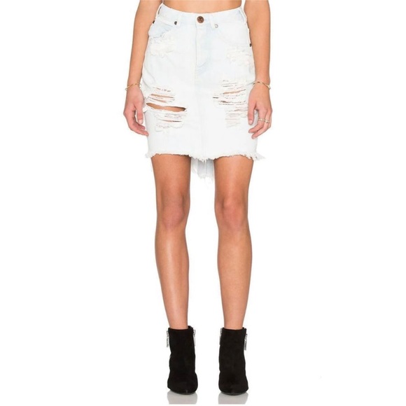 One teaspoon high waist mini skirt 2020 sz 24 - Picture 9 of 9